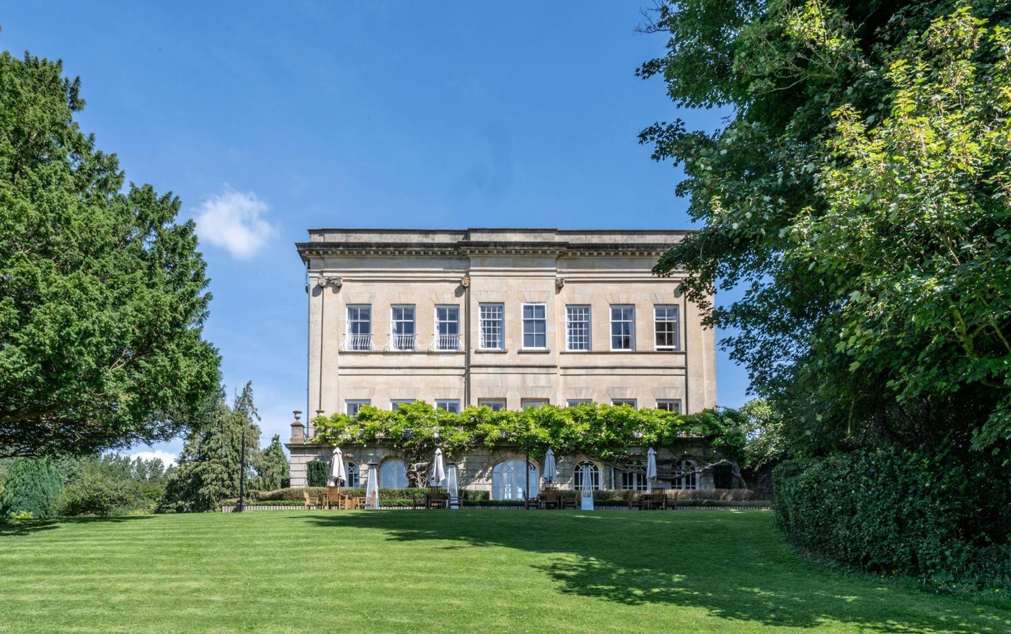 Bailbrook House Hotel, Bath Exterior foto